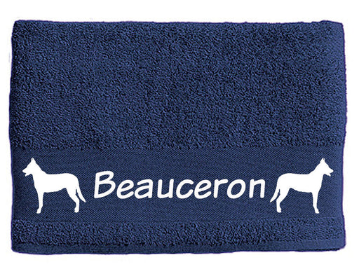 Handtuch: Beauceron-Tierisch-tolle Geschenke-Tierisch-tolle-Geschenke