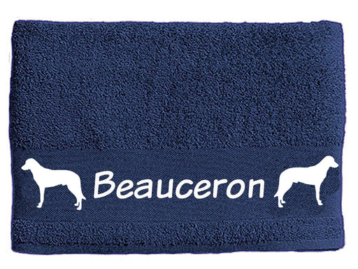Handtuch: Beauceron 2-Tierisch-tolle Geschenke-Tierisch-tolle-Geschenke