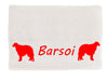 Handtuch: Barsoi - Borsoi - Borzoi-Tierisch-tolle Geschenke-Tierisch-tolle-Geschenke