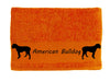 Handtuch: American Bulldog-Tierisch-tolle Geschenke-Tierisch-tolle-Geschenke