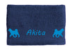 Handtuch: Akita-Tierisch-tolle Geschenke-Tierisch-tolle-Geschenke