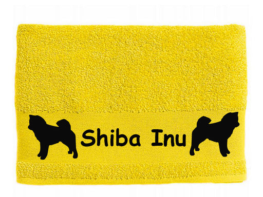 Handtuch: Shiba Inu-Tierisch-tolle Geschenke-Tierisch-tolle-Geschenke