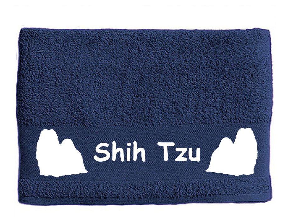 Handtuch: Shih Tzu 2-Tierisch-tolle Geschenke-Tierisch-tolle-Geschenke