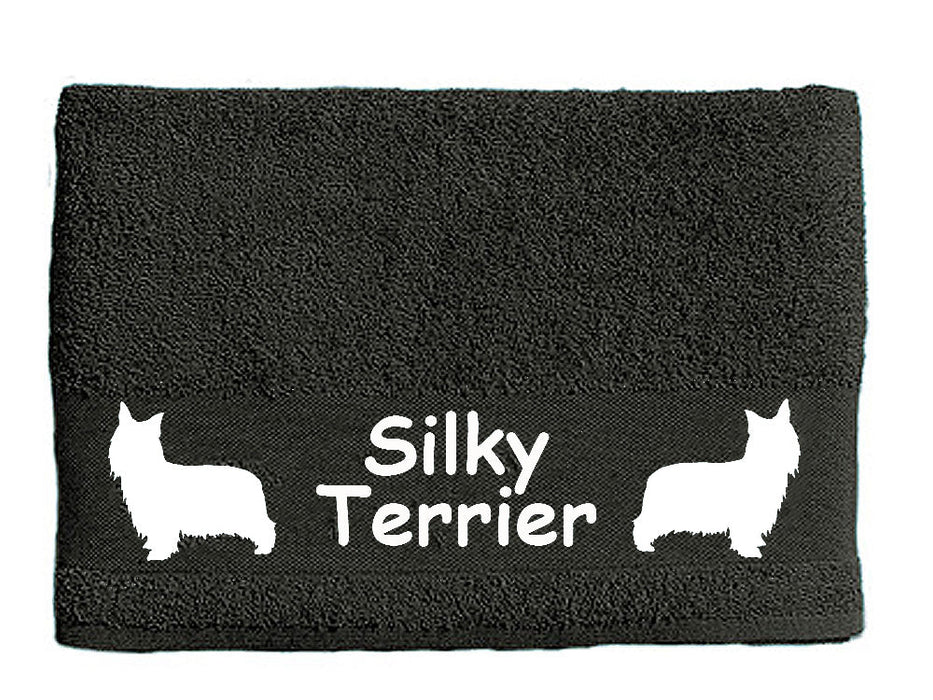 Handtuch: Silky Terrier-Tierisch-tolle Geschenke-Tierisch-tolle-Geschenke