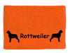 Handtuch: Rottweiler 1-Tierisch-tolle Geschenke-Tierisch-tolle-Geschenke
