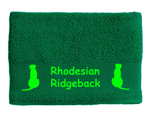 Handtuch: Rhodesian Ridgeback 2-Tierisch-tolle Geschenke-Tierisch-tolle-Geschenke