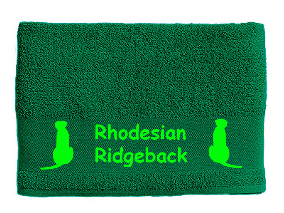 Handtuch: Rhodesian Ridgeback 2-Tierisch-tolle Geschenke-Tierisch-tolle-Geschenke