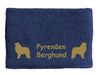 Handtuch: Pyrenäen Berghund-Tierisch-tolle Geschenke-Tierisch-tolle-Geschenke