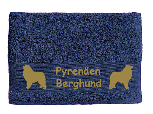 Handtuch: Pyrenäen Berghund-Tierisch-tolle Geschenke-Tierisch-tolle-Geschenke