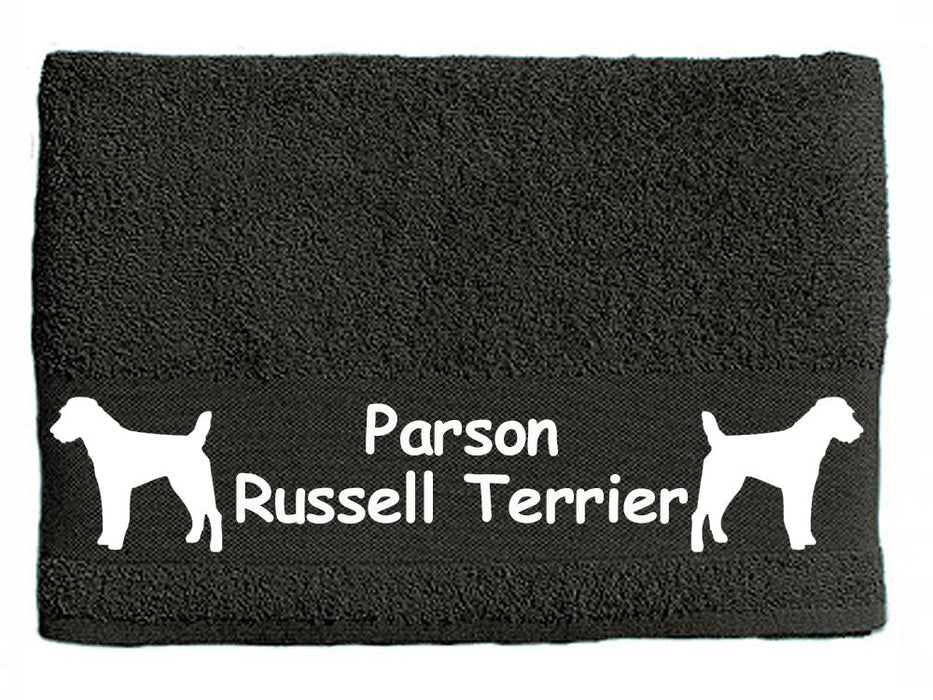 Handtuch: Parson Russell Terrier 2-Tierisch-tolle Geschenke-Tierisch-tolle-Geschenke