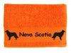 Handtuch: Nova Scotia Duck Tolling Retriever-Tierisch-tolle Geschenke-Tierisch-tolle-Geschenke