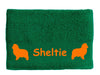 Handtuch: Sheltie - Shetland Sheepdog 1-Tierisch-tolle Geschenke-Tierisch-tolle-Geschenke