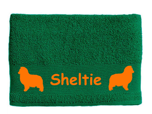 Handtuch: Sheltie - Shetland Sheepdog 1-Tierisch-tolle Geschenke-Tierisch-tolle-Geschenke
