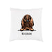 Bloodhound - farbiger Hunderasse Kissenbezug-Tierisch-tolle Geschenke-Tierisch-tolle-Geschenke
