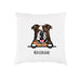 Englische Bulldogge 3 - farbiger Hunderasse Kissenbezug-Tierisch-tolle Geschenke-Tierisch-tolle-Geschenke