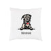 Irish Wolfhound - farbiger Hunderasse Kissenbezug-Tierisch-tolle Geschenke-Tierisch-tolle-Geschenke