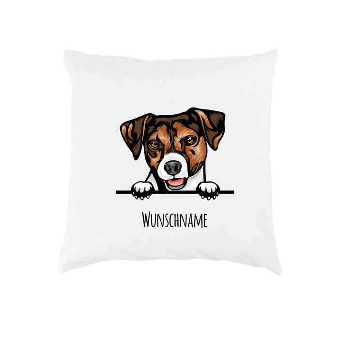 Jack Russell Terrier - farbiger Hunderasse Kissenbezug-Tierisch-tolle Geschenke-Tierisch-tolle-Geschenke