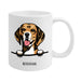 Beagle - farbige Hunderasse Tasse-Tierisch-tolle Geschenke-Tierisch-tolle-Geschenke