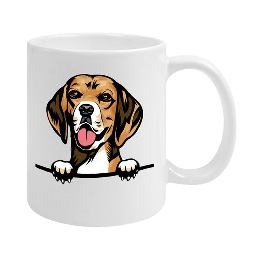 Beagle - farbige Hunderasse Tasse-Tierisch-tolle Geschenke-Tierisch-tolle-Geschenke