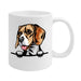 Beagle 2 - farbige Hunderasse Tasse-Tierisch-tolle Geschenke-Tierisch-tolle-Geschenke