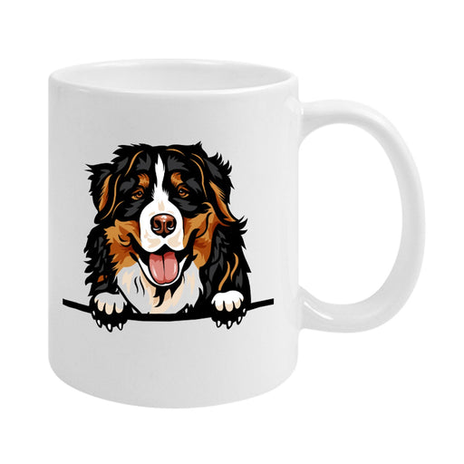 Berner Sennenhund 2 - farbige Hunderasse Tasse-Tierisch-tolle Geschenke-Tierisch-tolle-Geschenke
