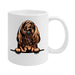 Bloodhound - farbige Hunderasse Tasse-Tierisch-tolle Geschenke-Tierisch-tolle-Geschenke