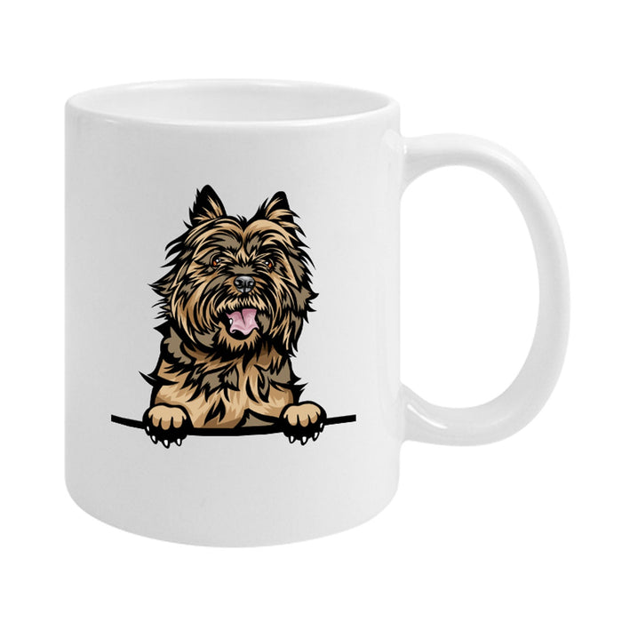 Cairn Terrier - farbige Hunderasse Tasse-Tierisch-tolle Geschenke-Tierisch-tolle-Geschenke