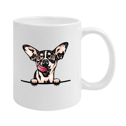 Chihuahua - farbige Hunderasse Tasse-Tierisch-tolle Geschenke-Tierisch-tolle-Geschenke