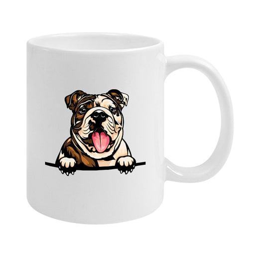 Englische Bulldogge - farbige Hunderasse Tasse-Tierisch-tolle Geschenke-Tierisch-tolle-Geschenke
