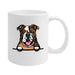 Englische Bulldogge 3 - farbige Hunderasse Tasse-Tierisch-tolle Geschenke-Tierisch-tolle-Geschenke