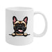 Französische Bulldogge - farbige Hunderasse Tasse-Tierisch-tolle Geschenke-Tierisch-tolle-Geschenke