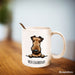 Irish Wolfhound - farbige Hunderasse Tasse-Tierisch-tolle Geschenke-Tierisch-tolle-Geschenke