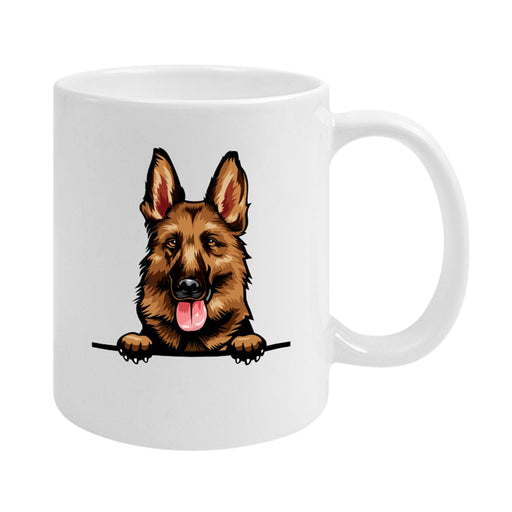 Schäferhund - farbige Hunderasse Tasse-Tierisch-tolle Geschenke-Tierisch-tolle-Geschenke