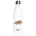 Faultier 2 - Edelstahl Thermosflasche 750 ml mit Namen-Tierisch-tolle Geschenke-Tierisch-tolle-Geschenke