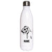 Mini Schnauzer- Edelstahl Thermosflasche 750 ml mit Namen-Tierisch-tolle Geschenke-Tierisch-tolle-Geschenke