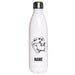 Pomeraner - Edelstahl Thermosflasche 750 ml mit Namen-Tierisch-tolle Geschenke-Tierisch-tolle-Geschenke
