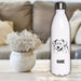 Shiba Inu 2 - Edelstahl Thermosflasche 750 ml mit Namen-Tierisch-tolle Geschenke-Tierisch-tolle-Geschenke