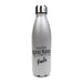 Hundemama 2 - Edelstahl GLITZER Thermosflasche 500 ml mit Namen-Tierisch-tolle Geschenke-Tierisch-tolle-Geschenke