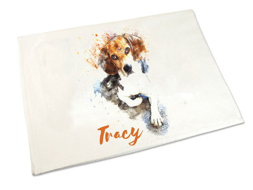Handtuch: Beagle 2 50 x 100 cm-Tierisch tolle Geschenke-Tierisch-tolle-Geschenke