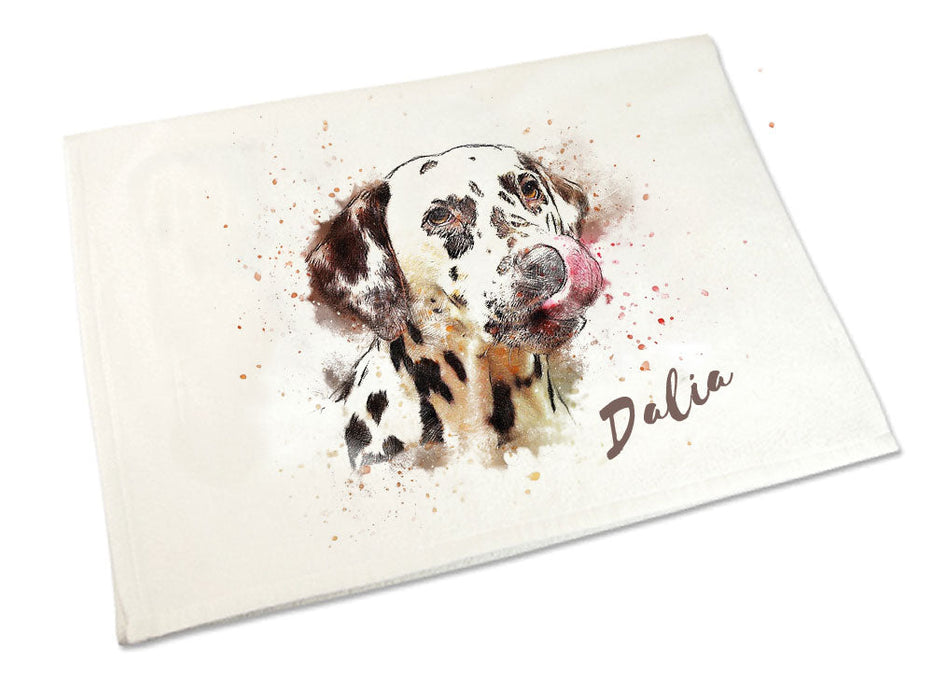 Handtuch: Dalmatiner 50 x 100 cm-Tierisch tolle Geschenke-Tierisch-tolle-Geschenke