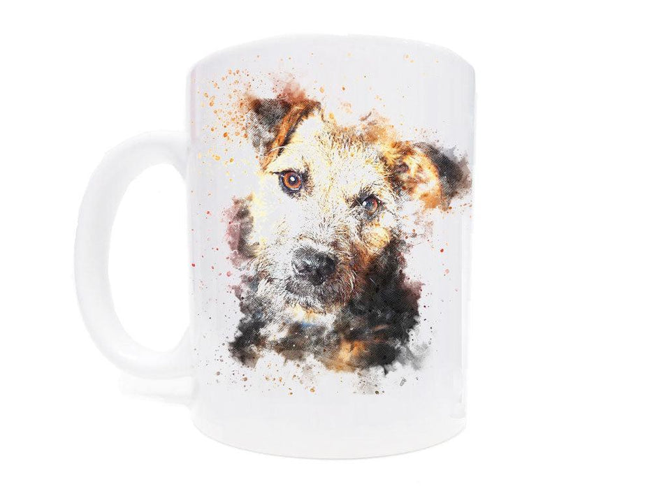 Bull Terrier Becher – Bedruckte Keramik-Tasse Für Kaffee, Tee Oder Als Stifthalter