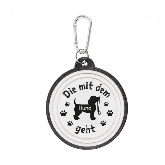 Hundenapf Faltnapf BB-Walkies Sprüche-Tierisch-tolle-Geschenke-Tierisch-tolle-Geschenke