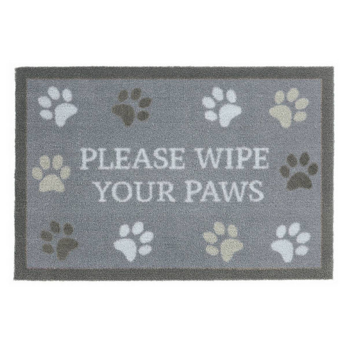 Fußmatte - Schmutzfangmatte mit Hundemotiv - Wipe your Paws 2 - 50 x 75 cm-Howler & Scratch-Tierisch-tolle-Geschenke