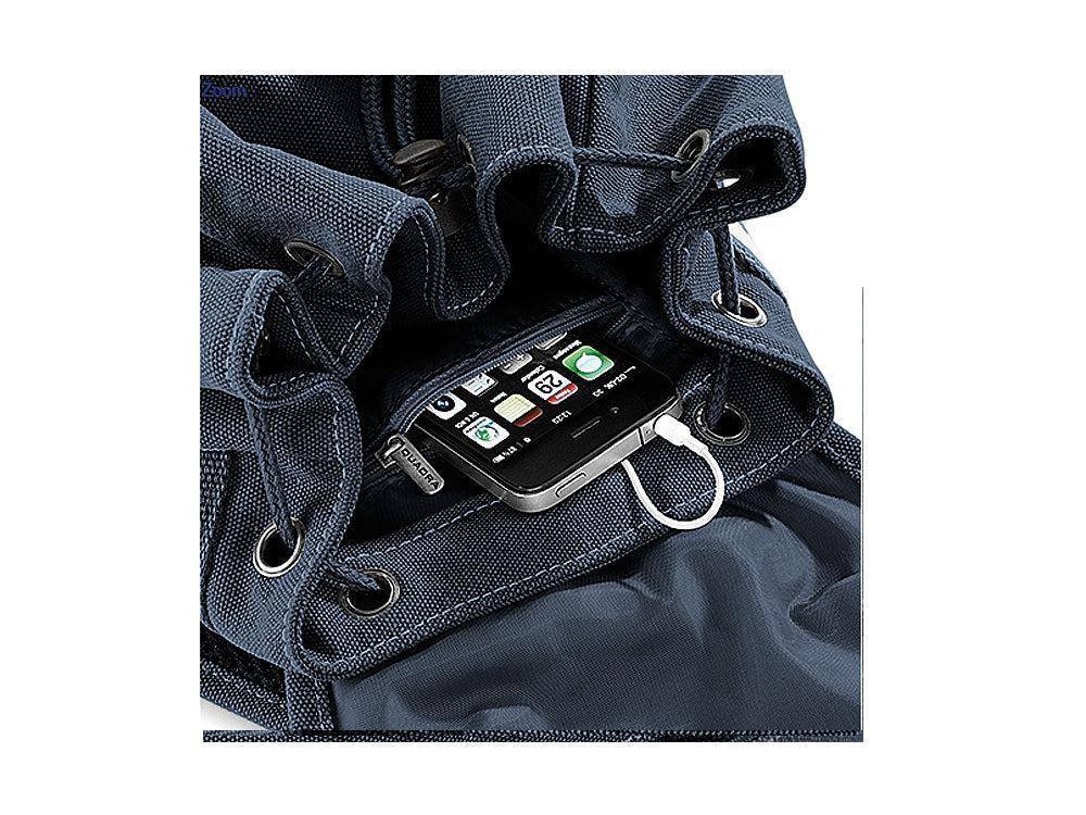 Canvas Rucksack Hunderasse: Riesenschnauzer 2-Tierisch tolle Geschenke