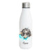 Dackel - Edelstahl Thermosflasche 750 ml mit Namen -watercolour-Tierisch-tolle Geschenke-Tierisch-tolle-Geschenke