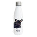 Französische Bulldogge - Edelstahl Thermosflasche 750 ml mit Namen -watercolour-Tierisch-tolle Geschenke-Tierisch-tolle-Geschenke