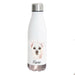 Malteser Welpe - Edelstahl Thermosflasche 750 ml mit Namen -watercolour-Tierisch-tolle Geschenke-Tierisch-tolle-Geschenke