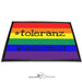 Fußmatte - Schmutzfangmatte - Regenbogen Fahne - 40 x 60 cm-Tierisch-tolle Geschenke-Tierisch-tolle-Geschenke