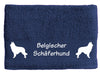 Handtuch: Belgischer Schäferhund Tervueren-Tierisch-tolle Geschenke-Tierisch-tolle-Geschenke