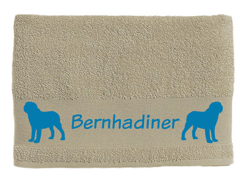 Handtuch: Bernhardiner-Tierisch-tolle Geschenke-Tierisch-tolle-Geschenke